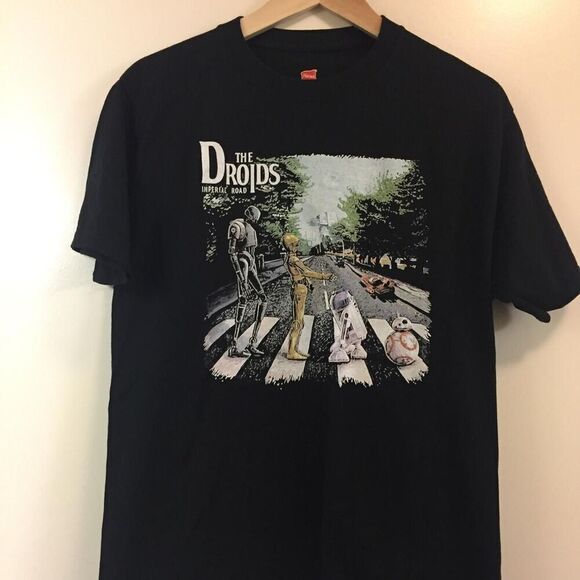 The Droids Star Wars T-shirt size Medium - Picture 1 of 1
